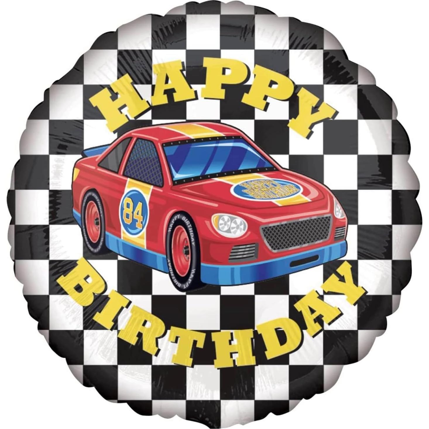 Ramo de Globos Anagram Hot Wheels 3er Cumpleaños Fiesta