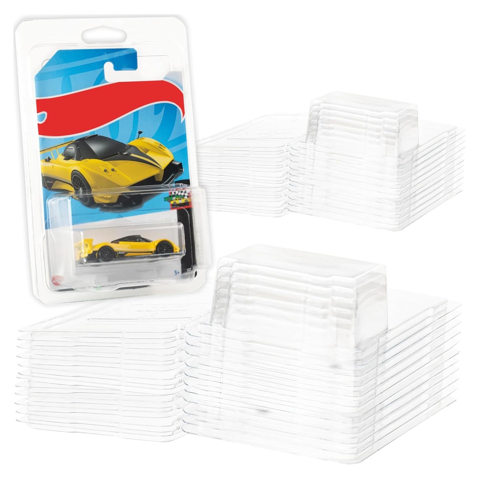 Funda Protectora Sterling 17201 para Hot Wheels y Matchbox - Paquete de 24