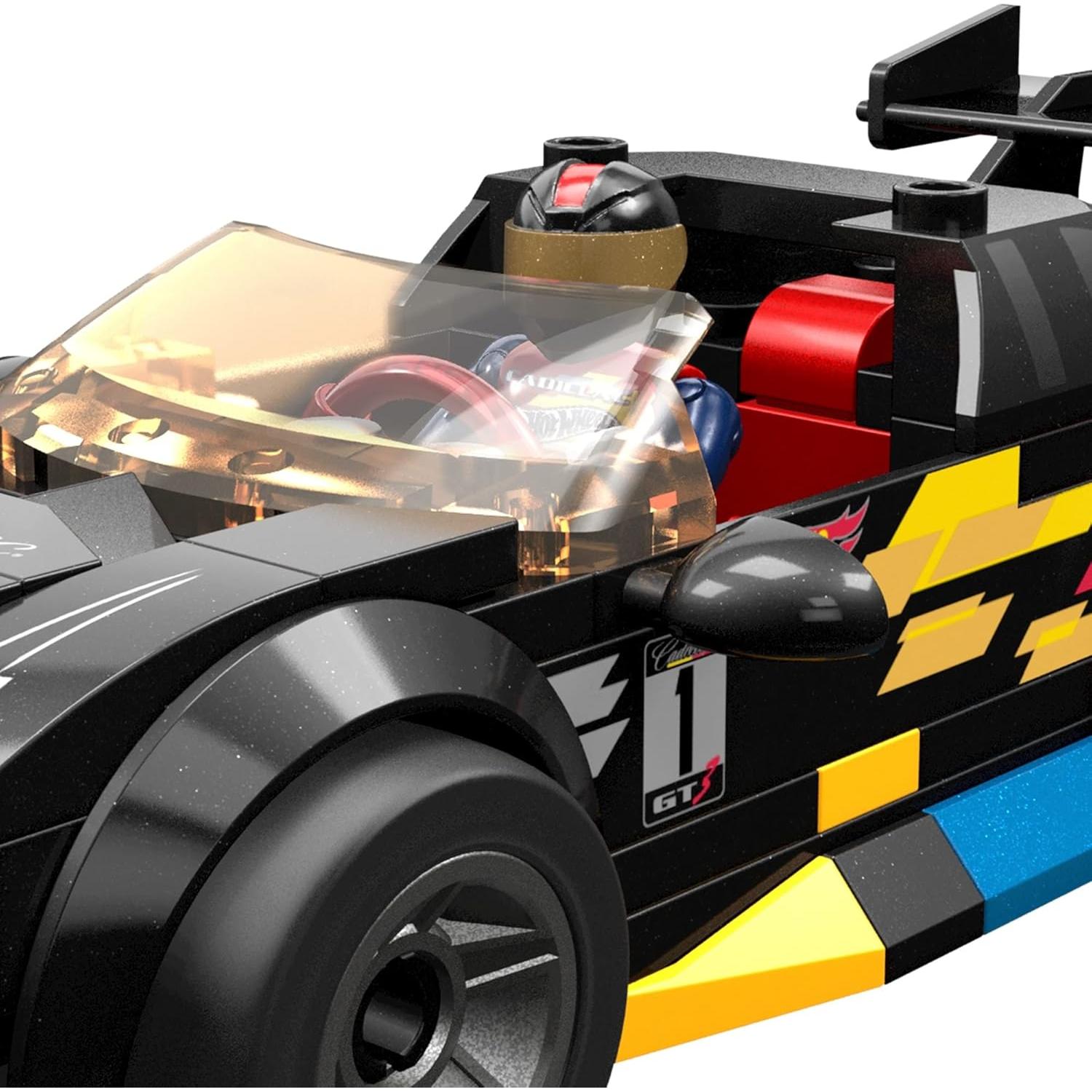 Set de Construcción MEGA Hot Wheels Cadillac ATS-V R 90 Piezas