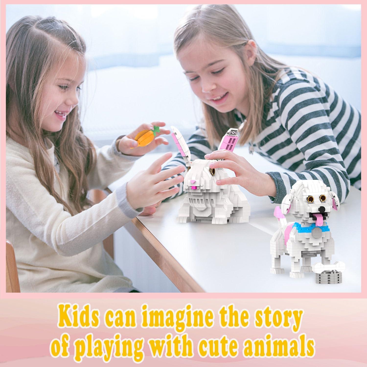 Juguete de Construcción 3 en 1 Unicornio MJDDJA 848 Piezas