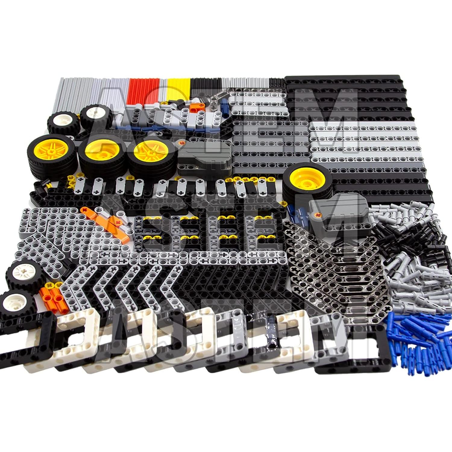 Kit de Piezas Technic ASTEM 413 Piezas Compatible LEGO