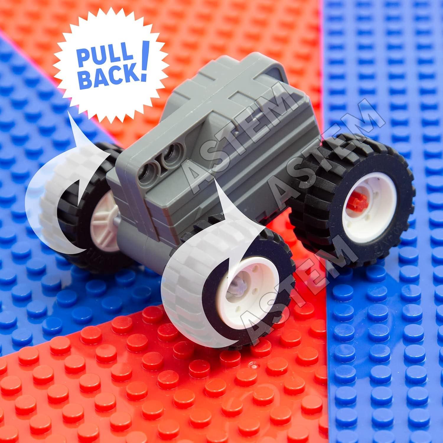 Kit de Piezas Technic ASTEM 413 Piezas Compatible LEGO