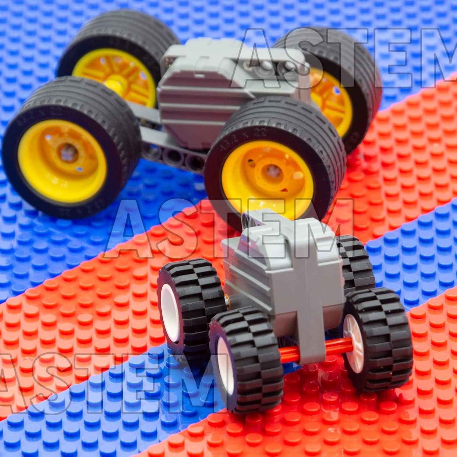 Kit de Piezas Technic ASTEM 413 Piezas Compatible LEGO