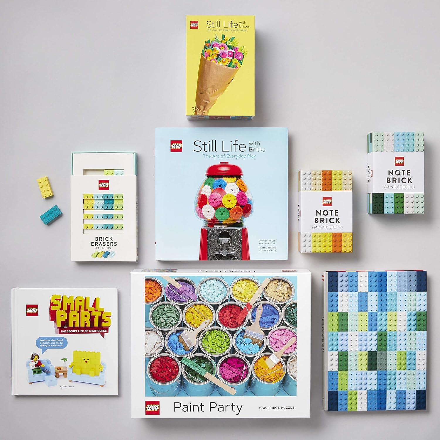 Rompecabezas LEGO Fiesta de Pintura 1000 Piezas 61x51cm