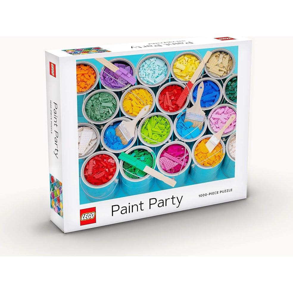 Rompecabezas LEGO Fiesta de Pintura 1000 Piezas 61x51cm
