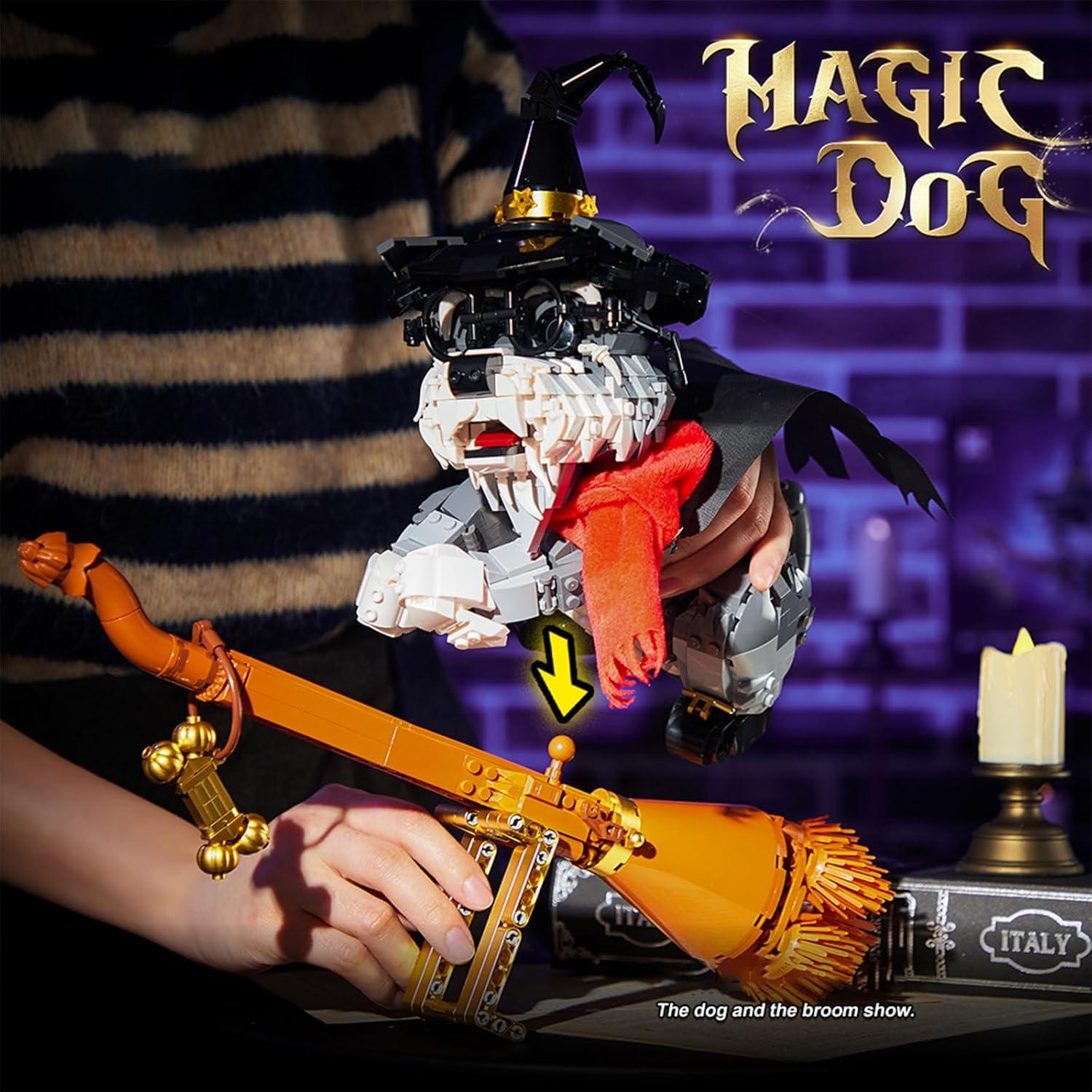 Bloques de Construcción Mágicos Mini Schnauzer 1298 Piezas