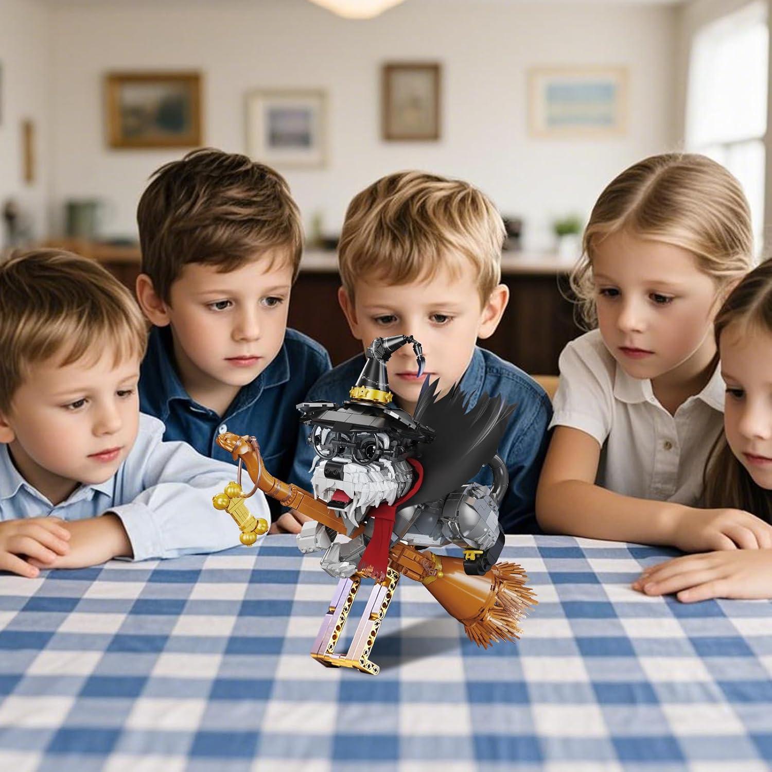 Bloques de Construcción Mágicos Mini Schnauzer 1298 Piezas