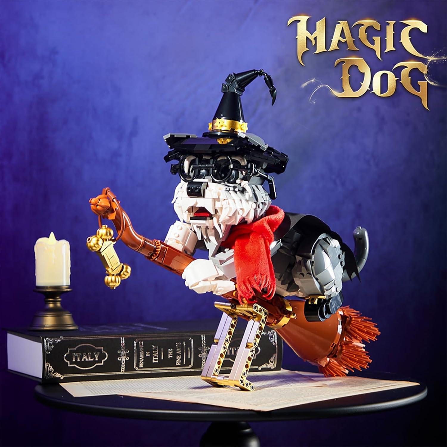 Bloques de Construcción Mágicos Mini Schnauzer 1298 Piezas