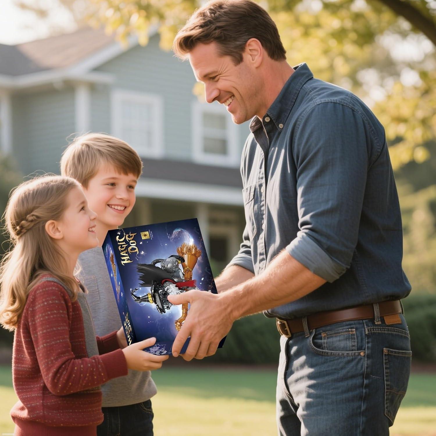 Bloques de Construcción Mágicos Mini Schnauzer 1298 Piezas