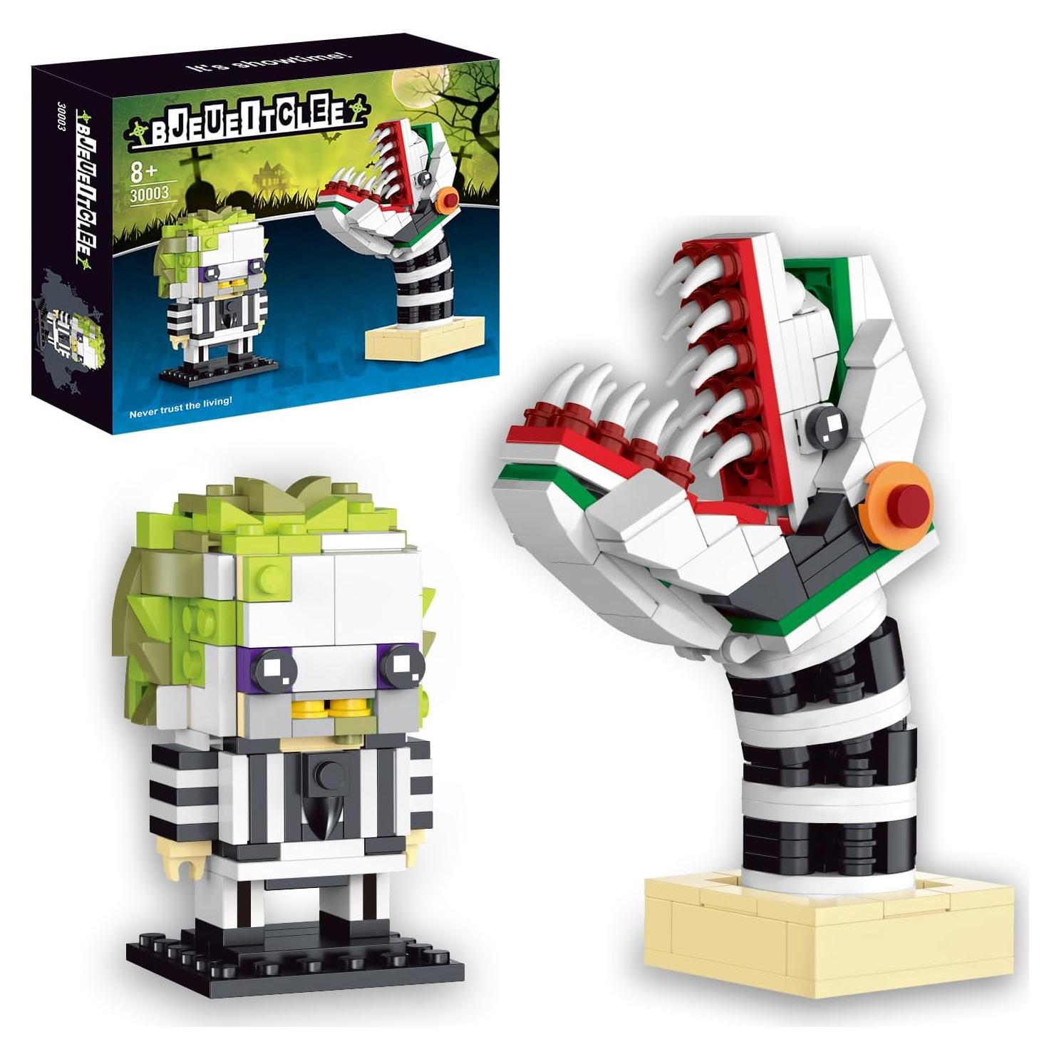 Juego de Construcción de Horror ONEDERBKK 396 Piezas