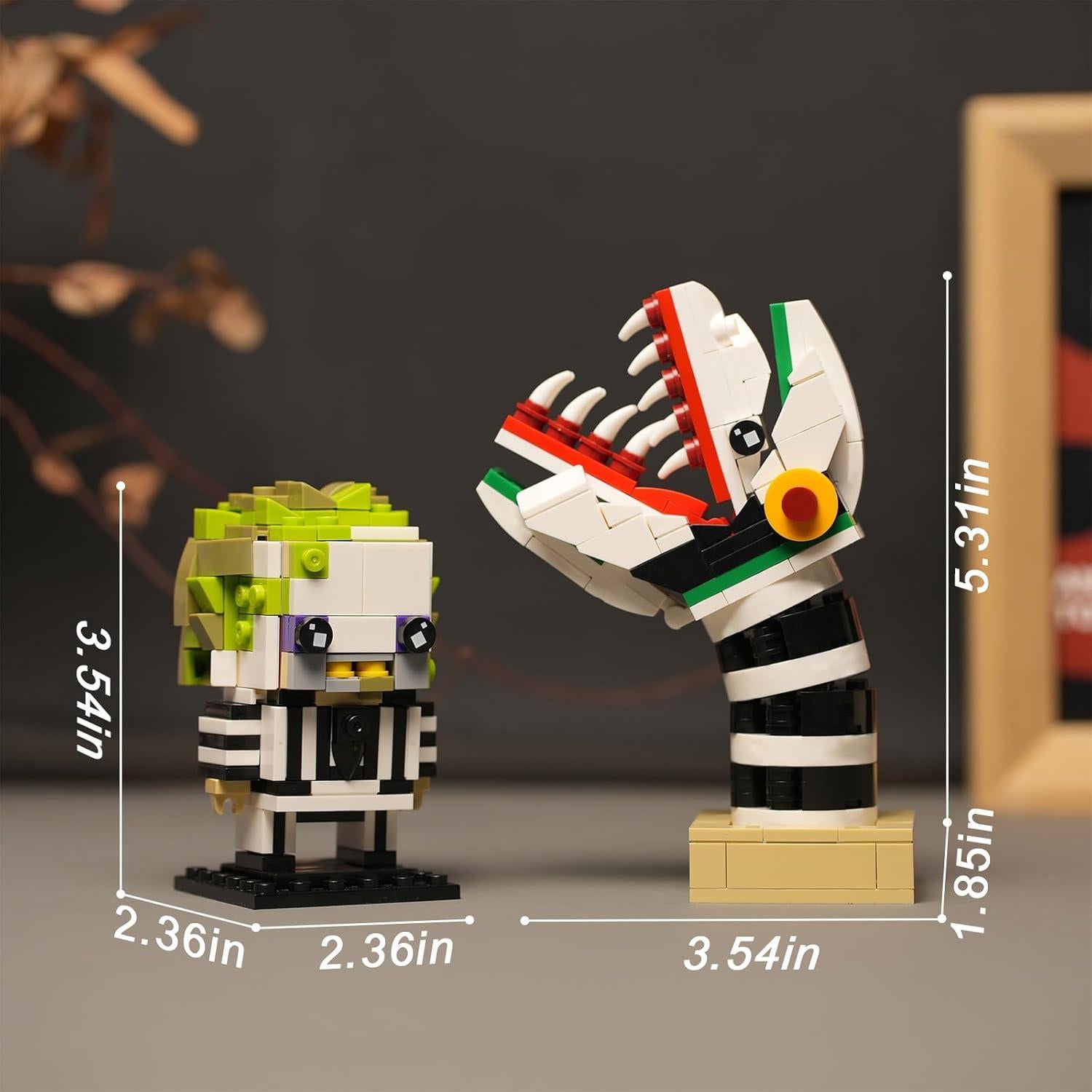 Juego de Construcción de Horror ONEDERBKK 396 Piezas