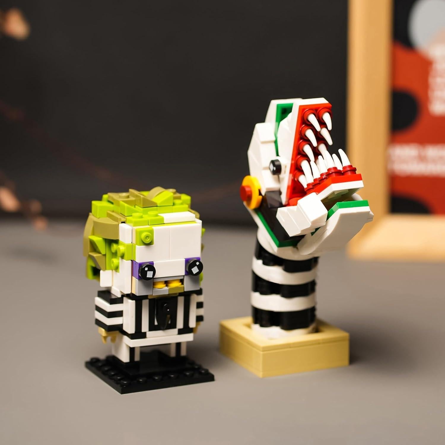 Juego de Construcción de Horror ONEDERBKK 396 Piezas