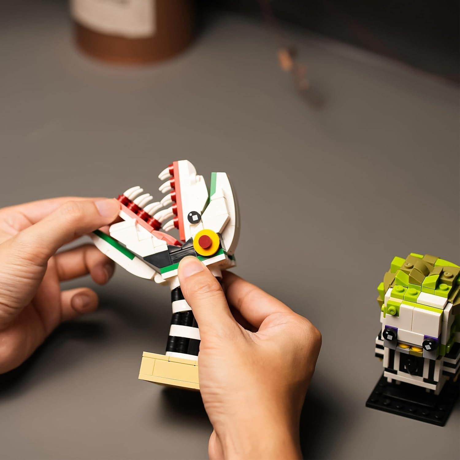 Juego de Construcción de Horror ONEDERBKK 396 Piezas