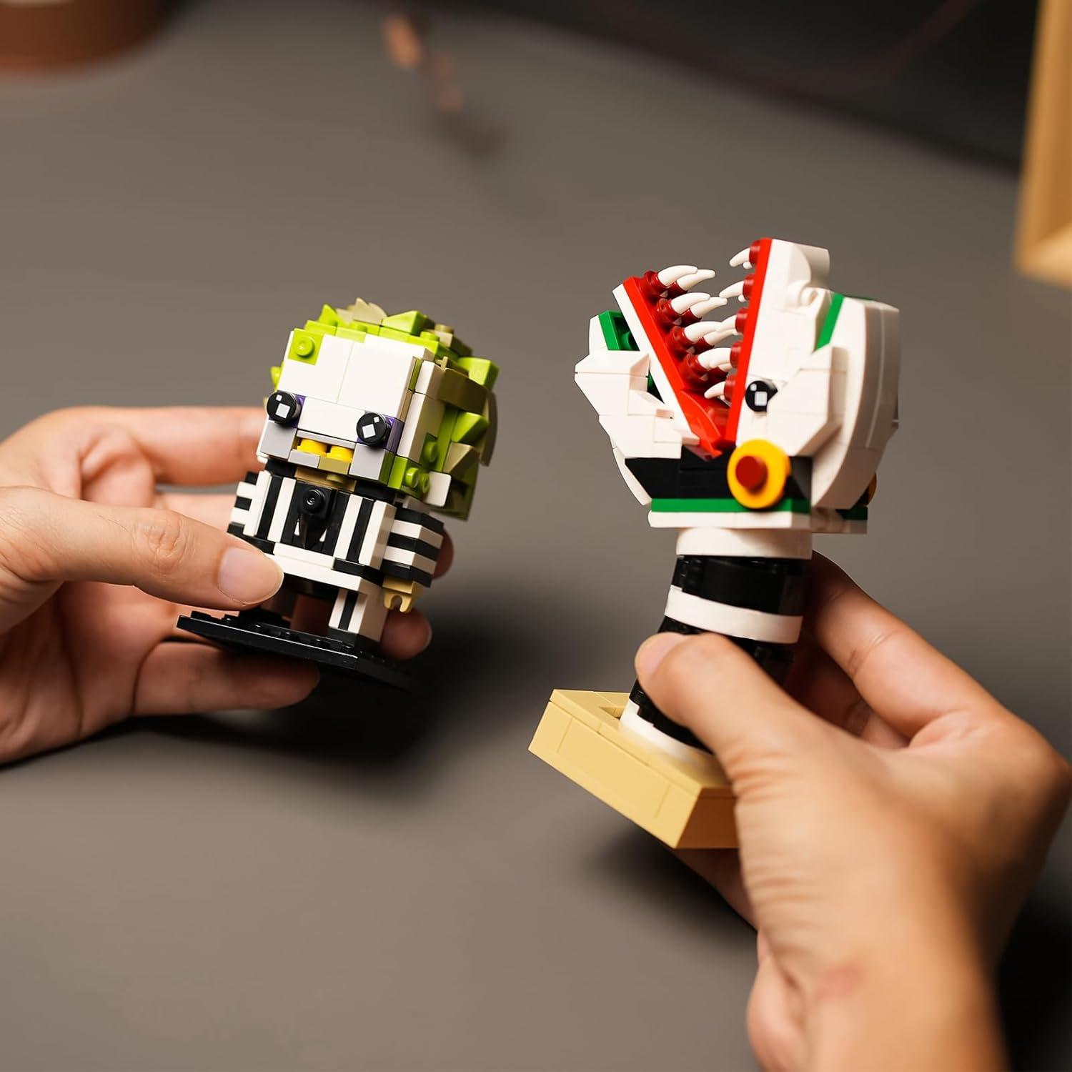 Juego de Construcción de Horror ONEDERBKK 396 Piezas