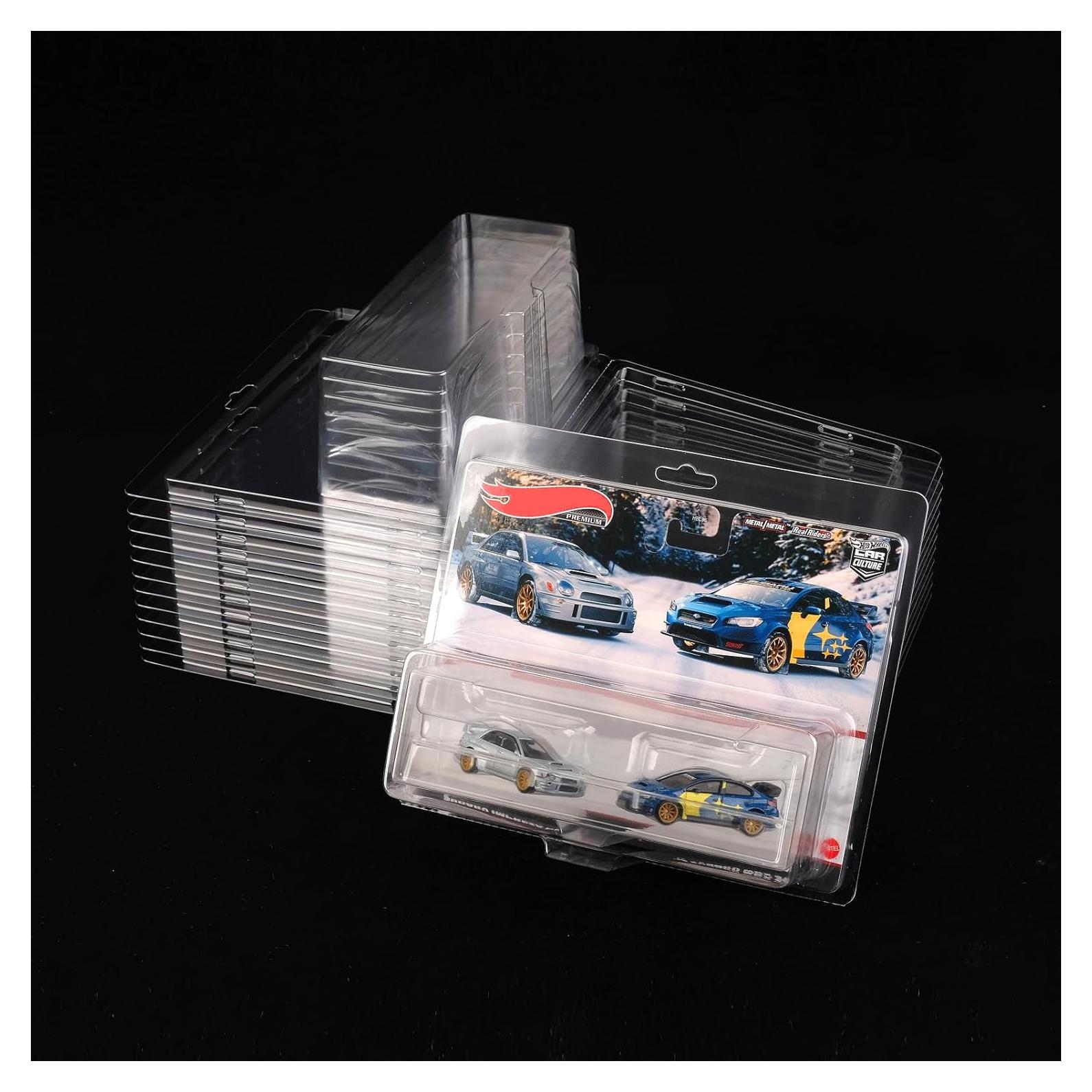 6 Estuches Protectores para Hot Wheels - Ruianqipei - Premium