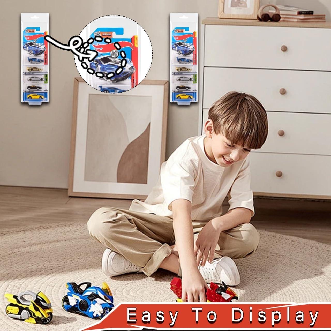 6 Estuches Protectores para Hot Wheels - Ruianqipei - Premium