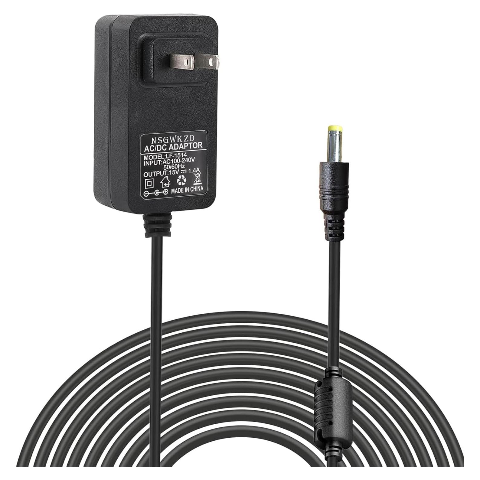Cargador 15W NSGWKZD para Echo Show 5 y Dot 3ra a 5ta Gen