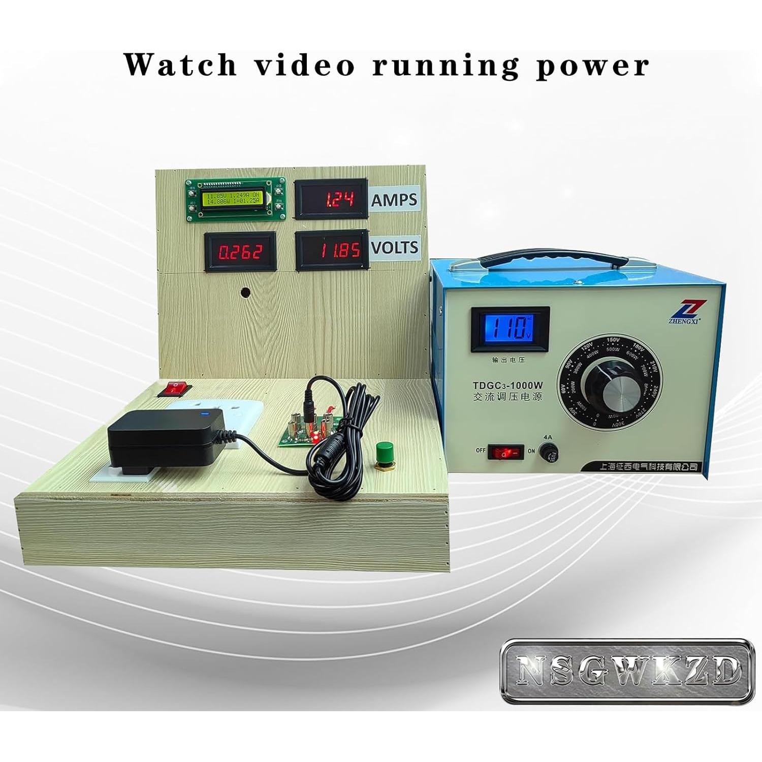 Cargador 15W NSGWKZD para Echo Show 5 y Dot 3ra a 5ta Gen