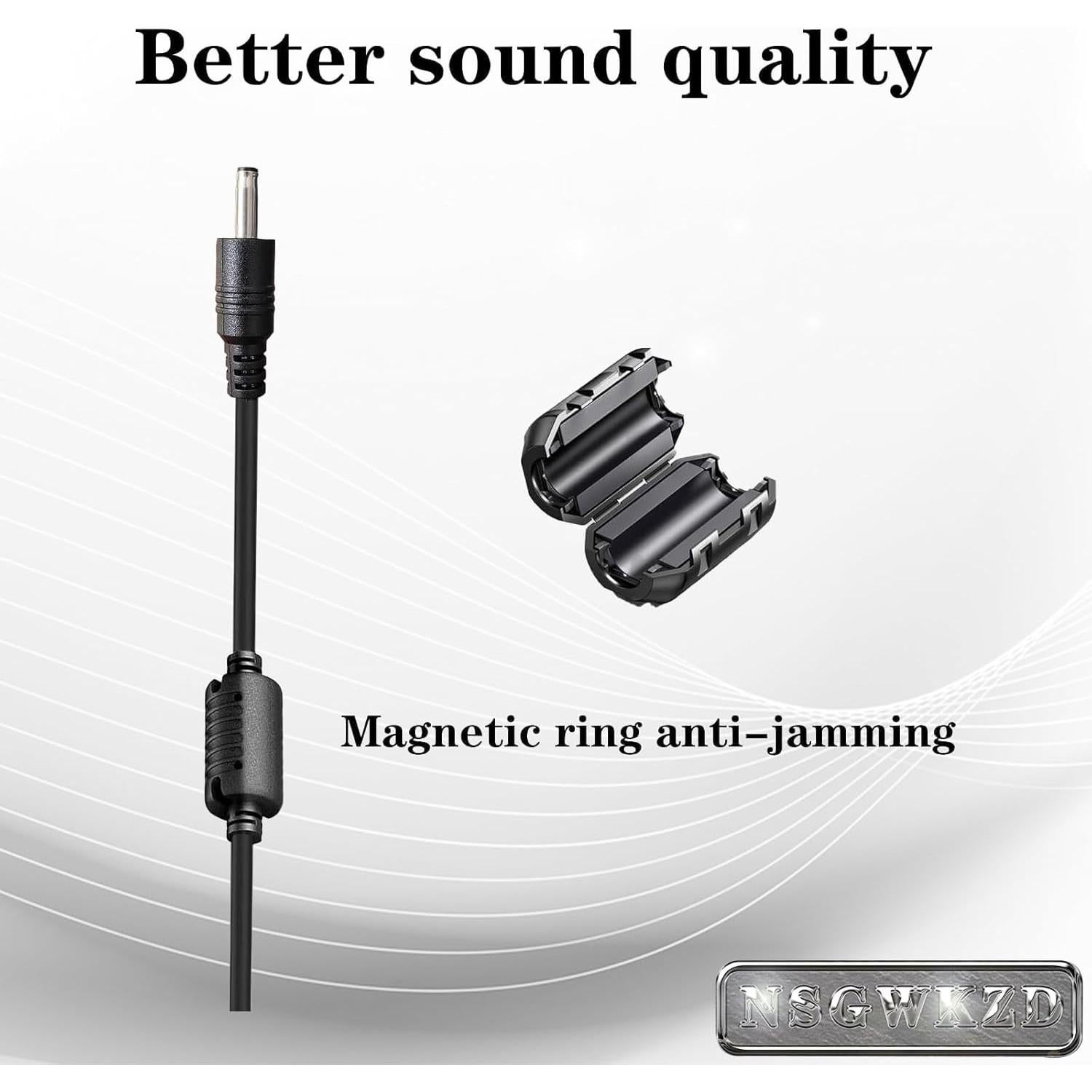 Cargador 15W NSGWKZD para Echo Show 5 y Dot 3ra a 5ta Gen