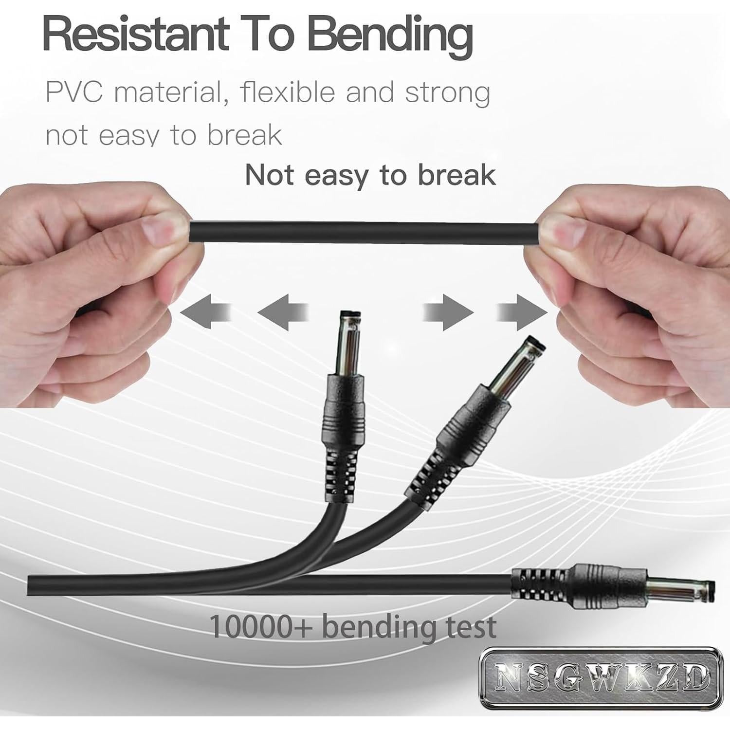 Cargador 15W NSGWKZD para Echo Show 5 y Dot 3ra a 5ta Gen