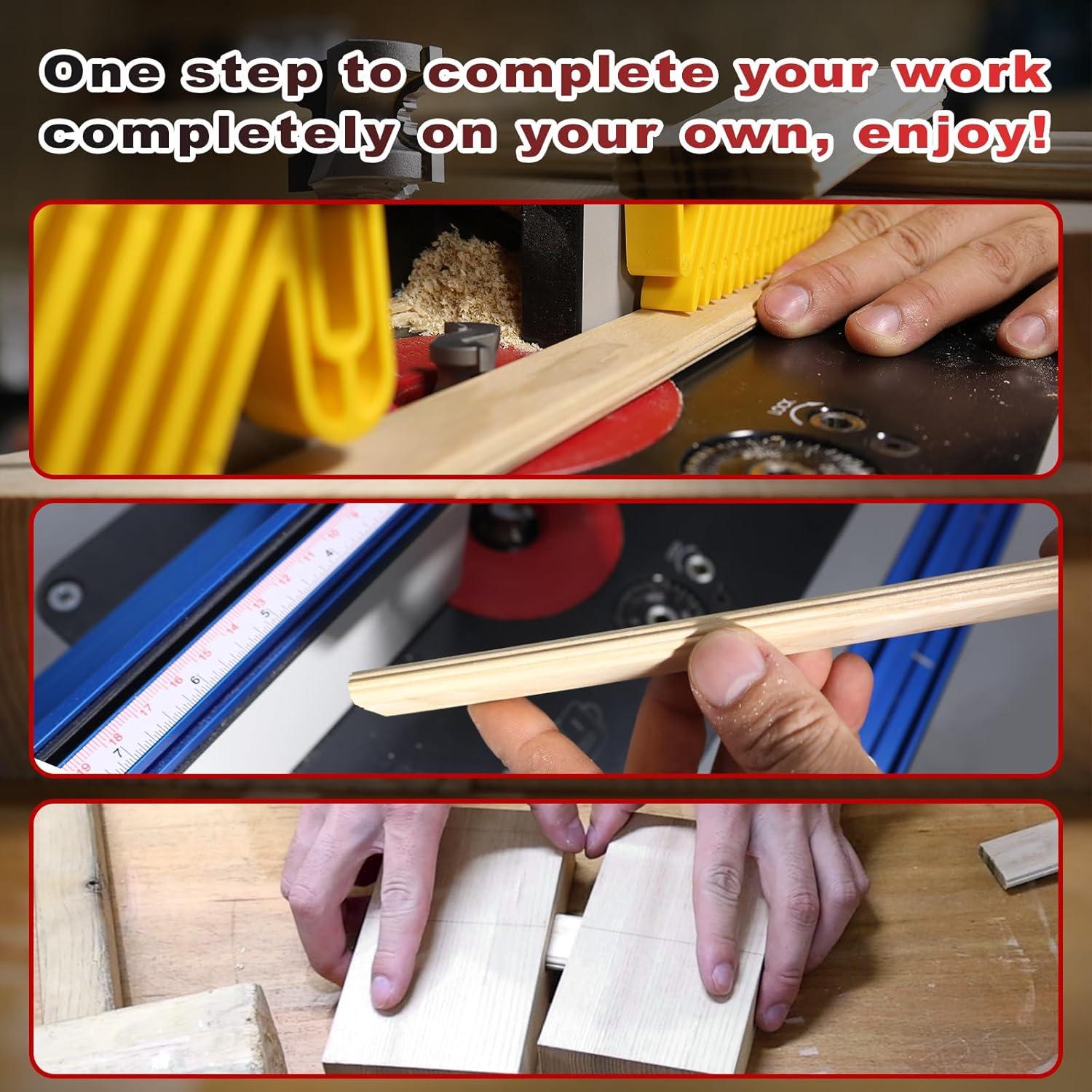 Juego de Brocas para Router FindBuyTool 4 Cortadores 5-10mm