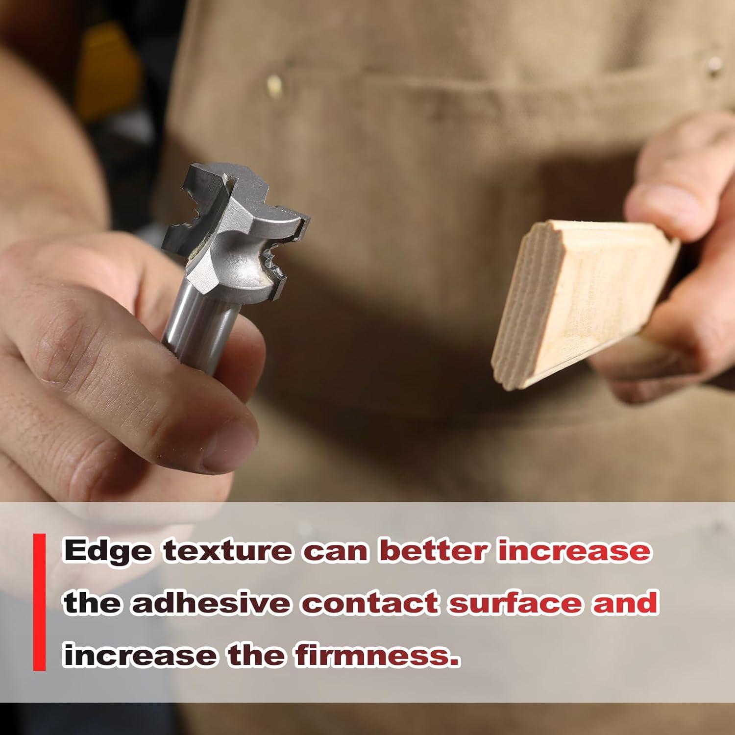 Juego de Brocas para Router FindBuyTool 4 Cortadores 5-10mm