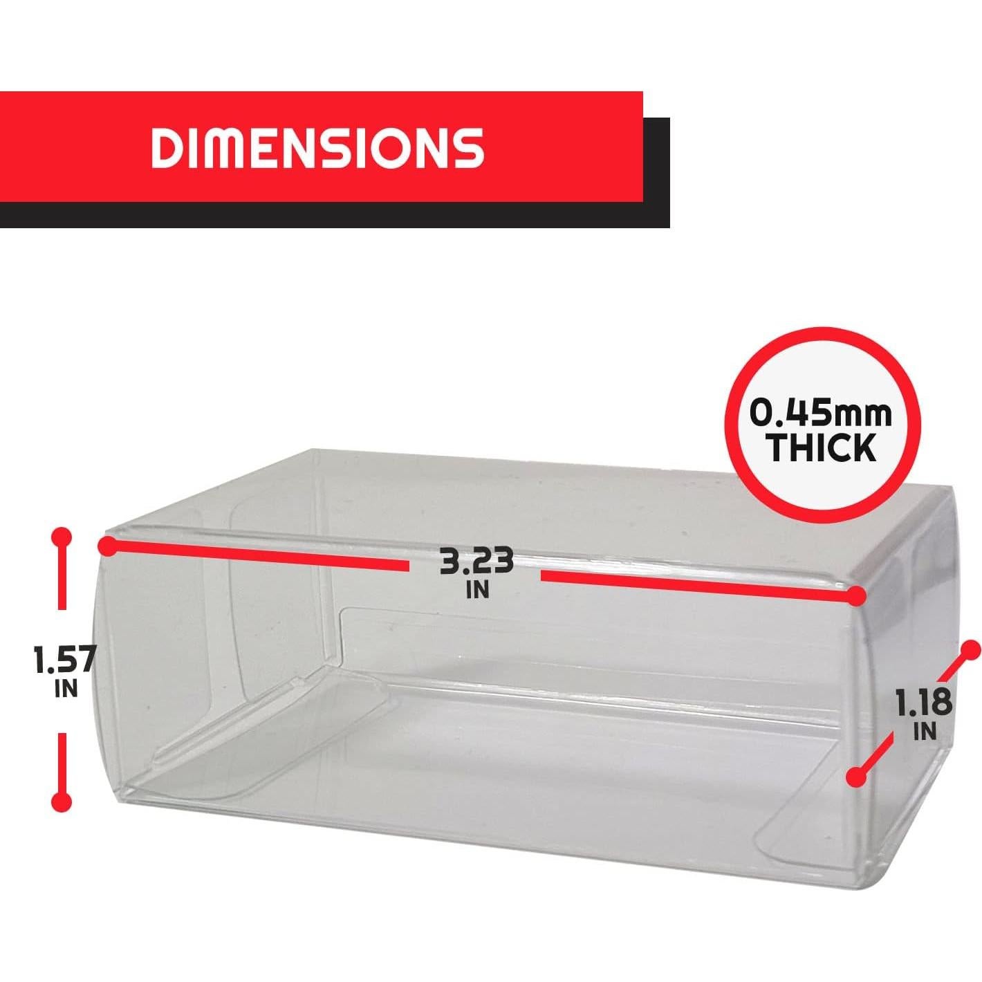 Protector de Exhibición para Hot Wheels 1/64 - Paquete de 50