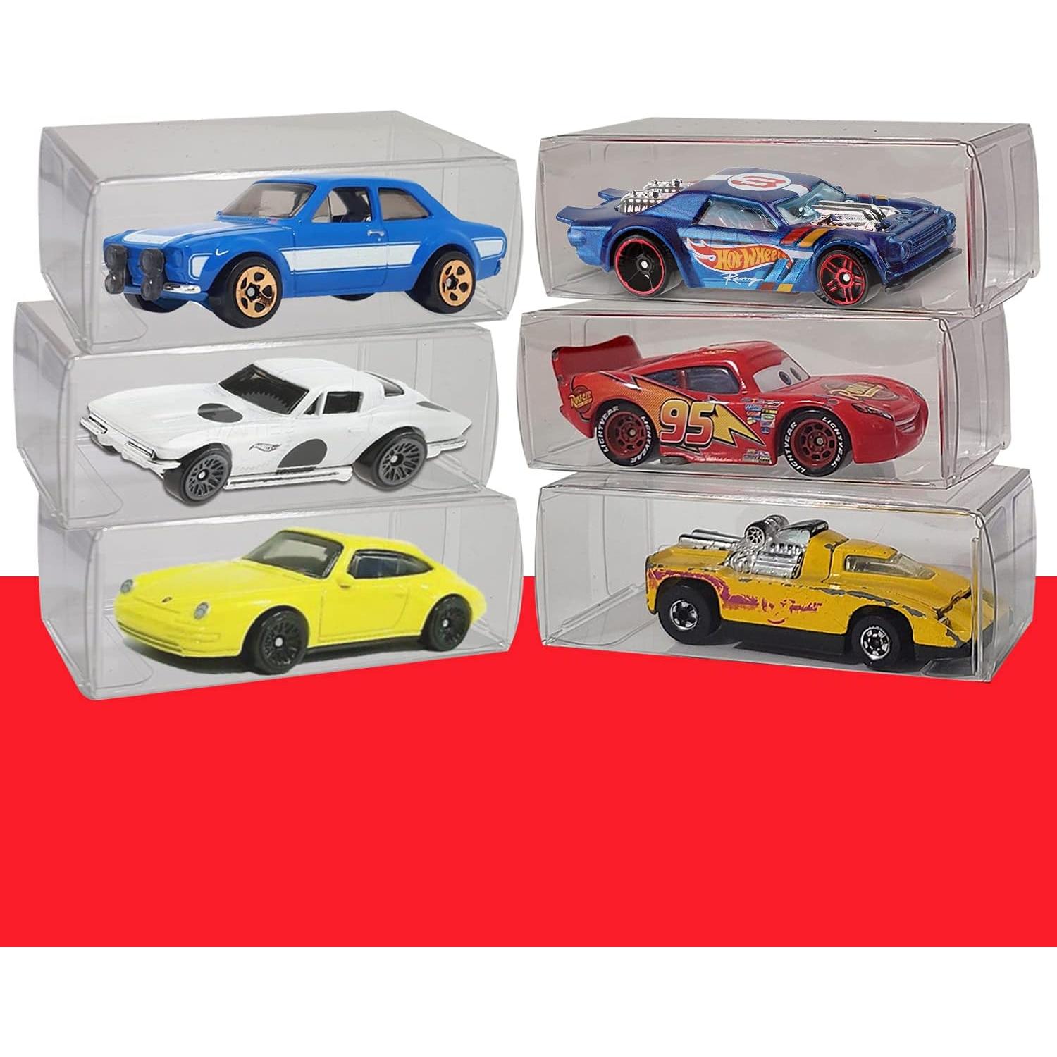 Protector de Exhibición para Hot Wheels 1/64 - Paquete de 50