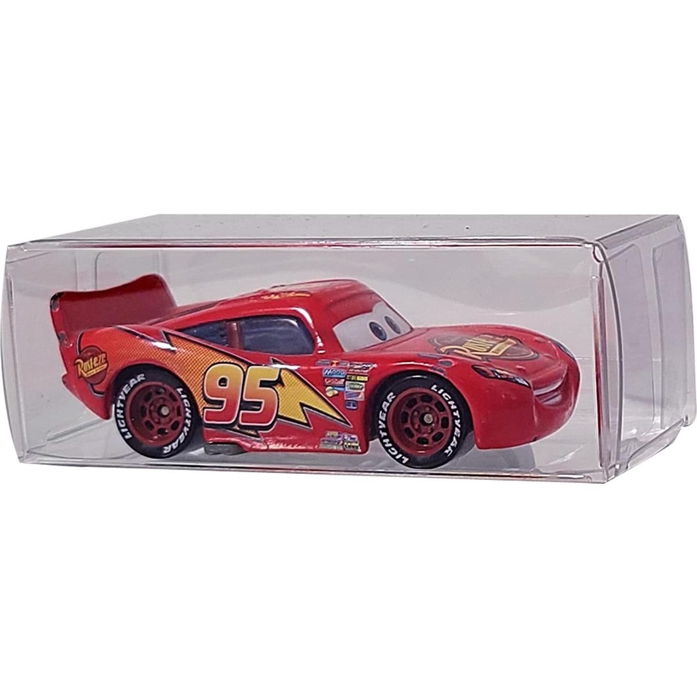 Protector de Exhibición para Hot Wheels 1/64 - Paquete de 50