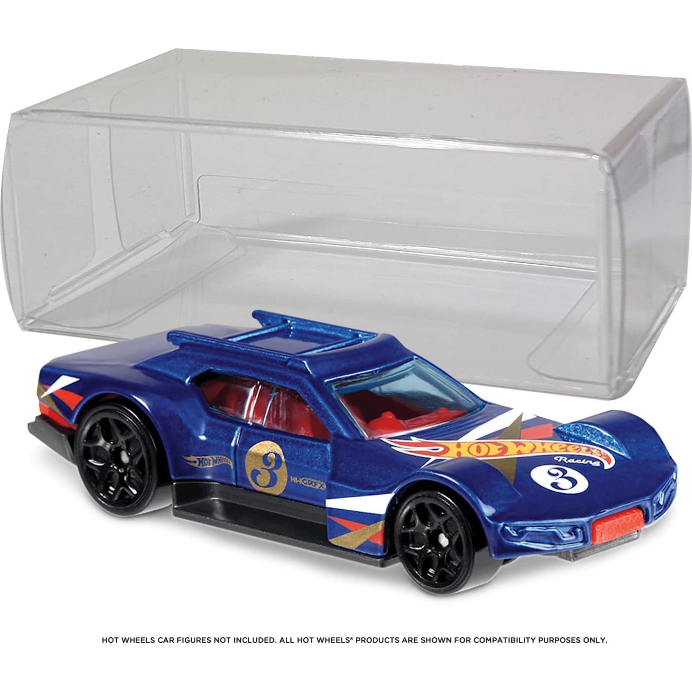 Protector de Exhibición para Hot Wheels 1/64 - Paquete de 50