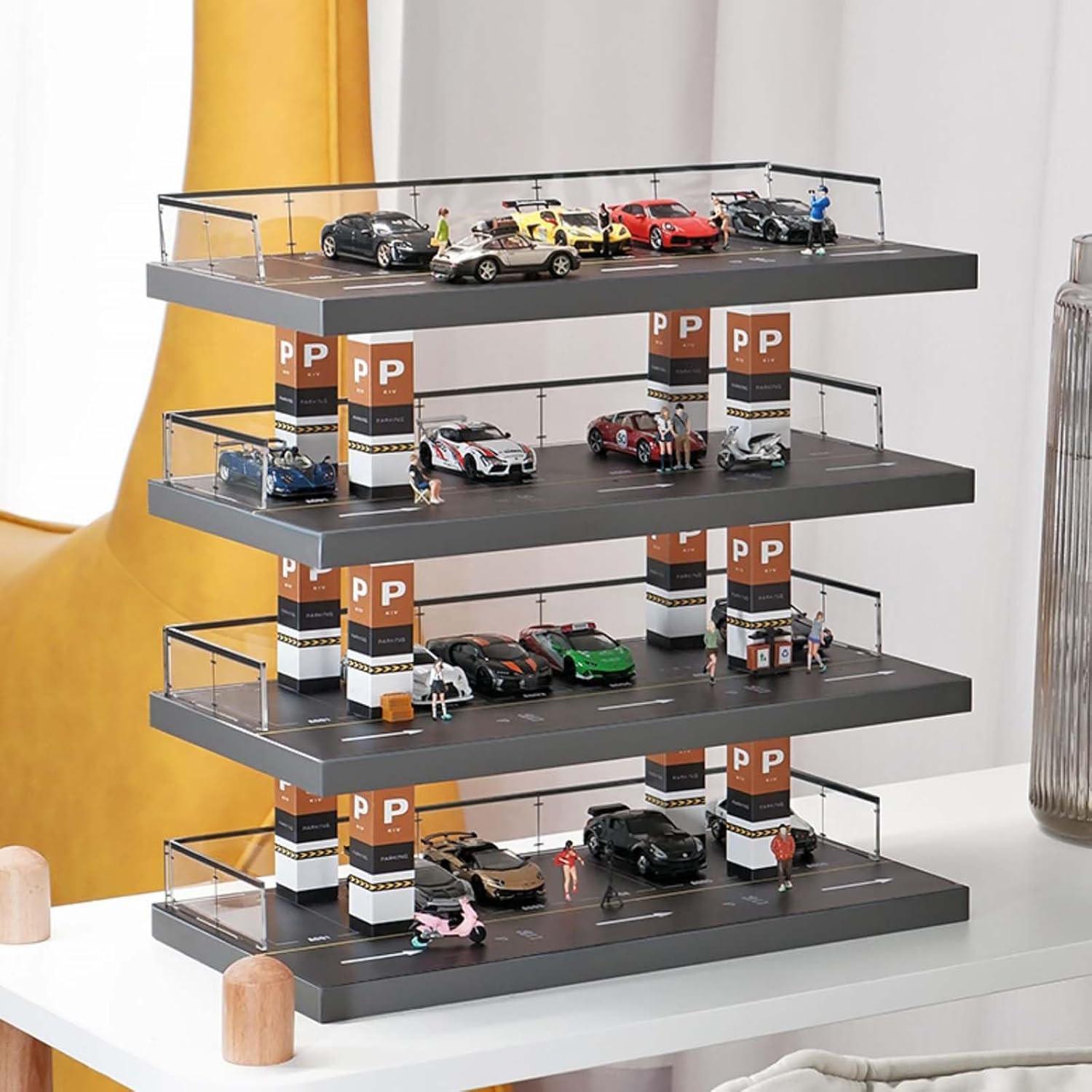 Estuche de Exhibición para Coches Hot Wheels Luay Wuliza 24 Espacios