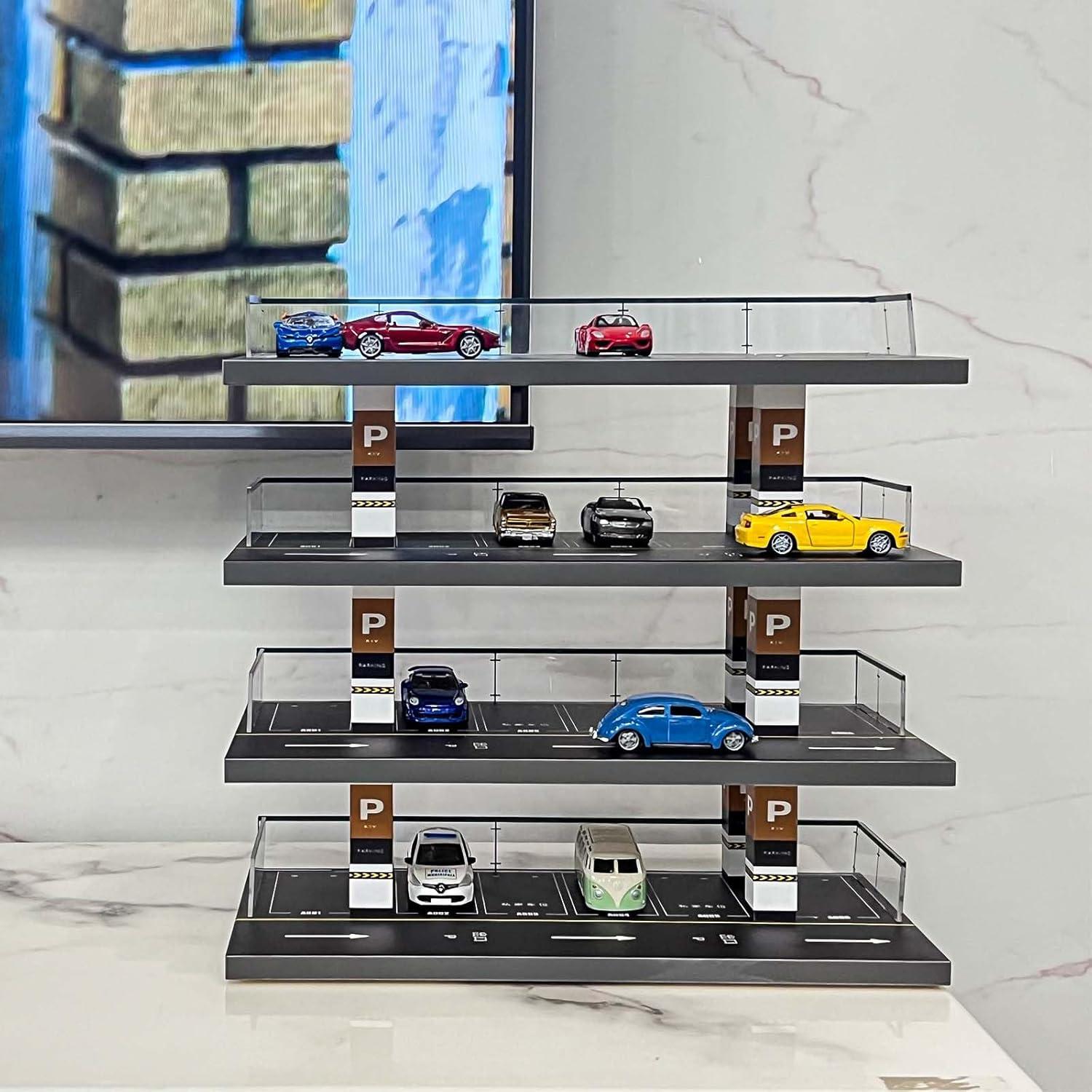 Estuche de Exhibición para Coches Hot Wheels Luay Wuliza 24 Espacios