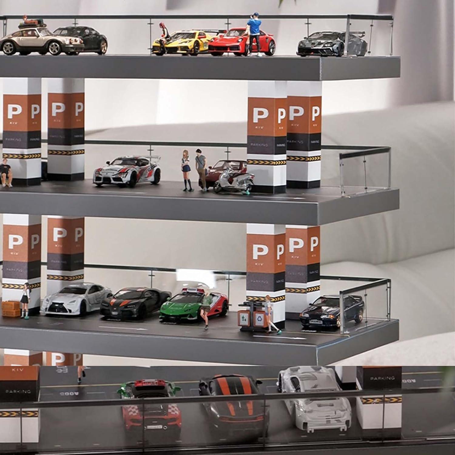 Estuche de Exhibición para Coches Hot Wheels Luay Wuliza 24 Espacios