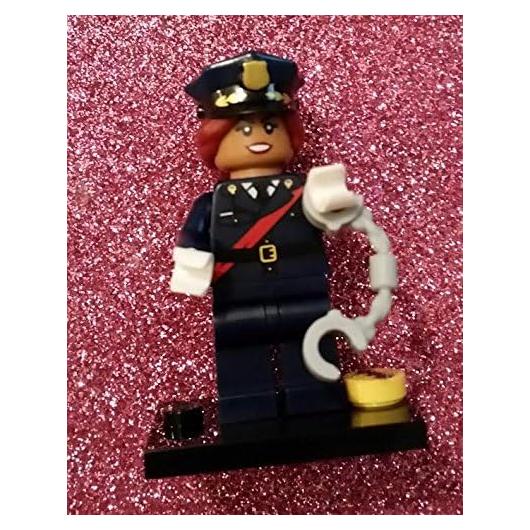 Minifigura LEGO Batman Mujer Bárbara Gordon 71017