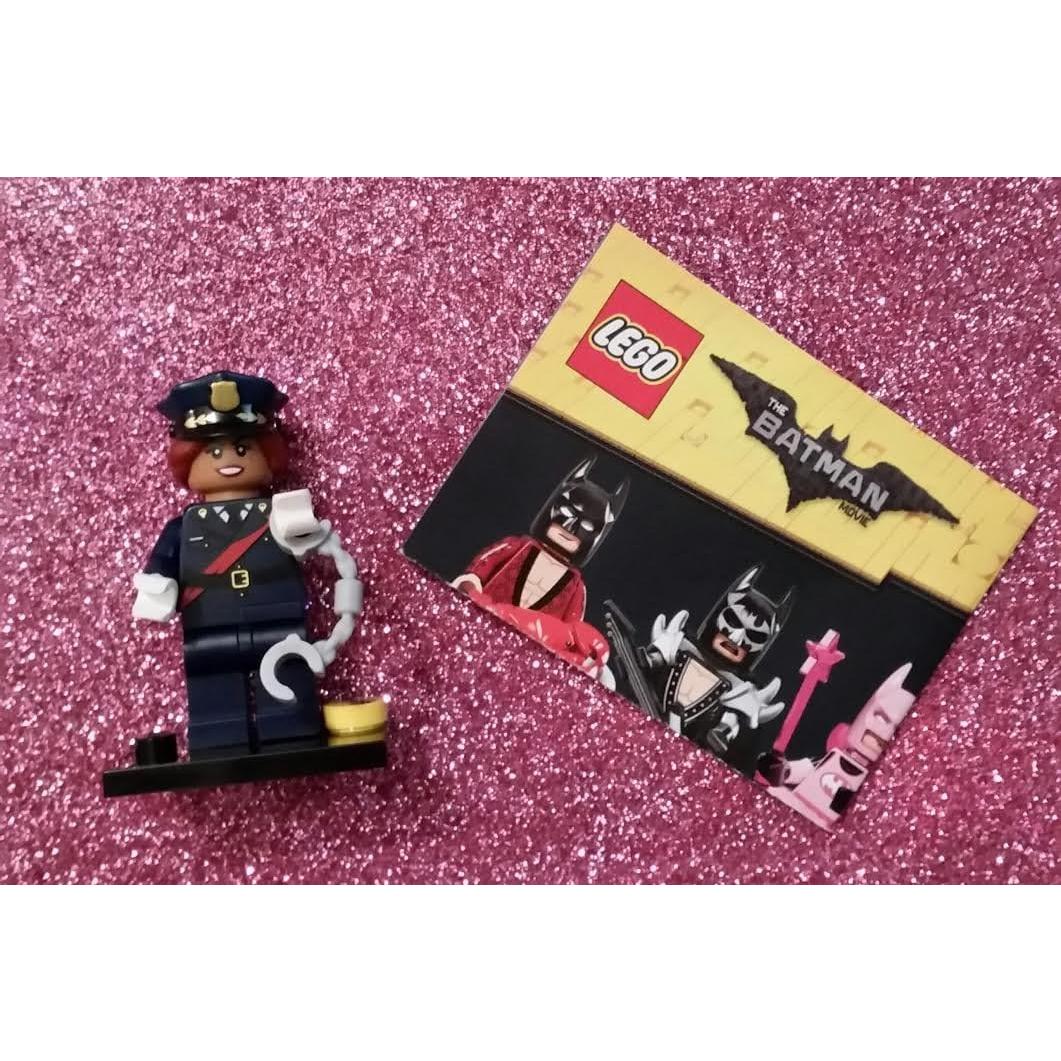 Minifigura LEGO Batman Mujer Bárbara Gordon 71017