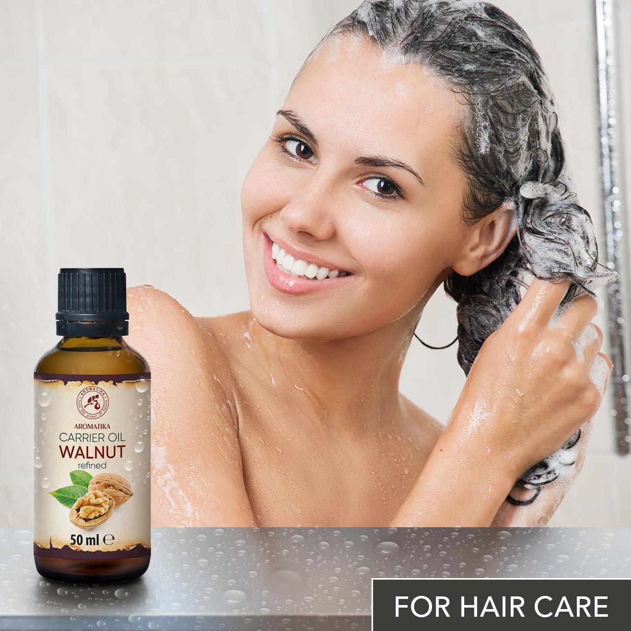 Aceite de Nuez Aromatika 50ml 100% Puro para Piel y Cabello