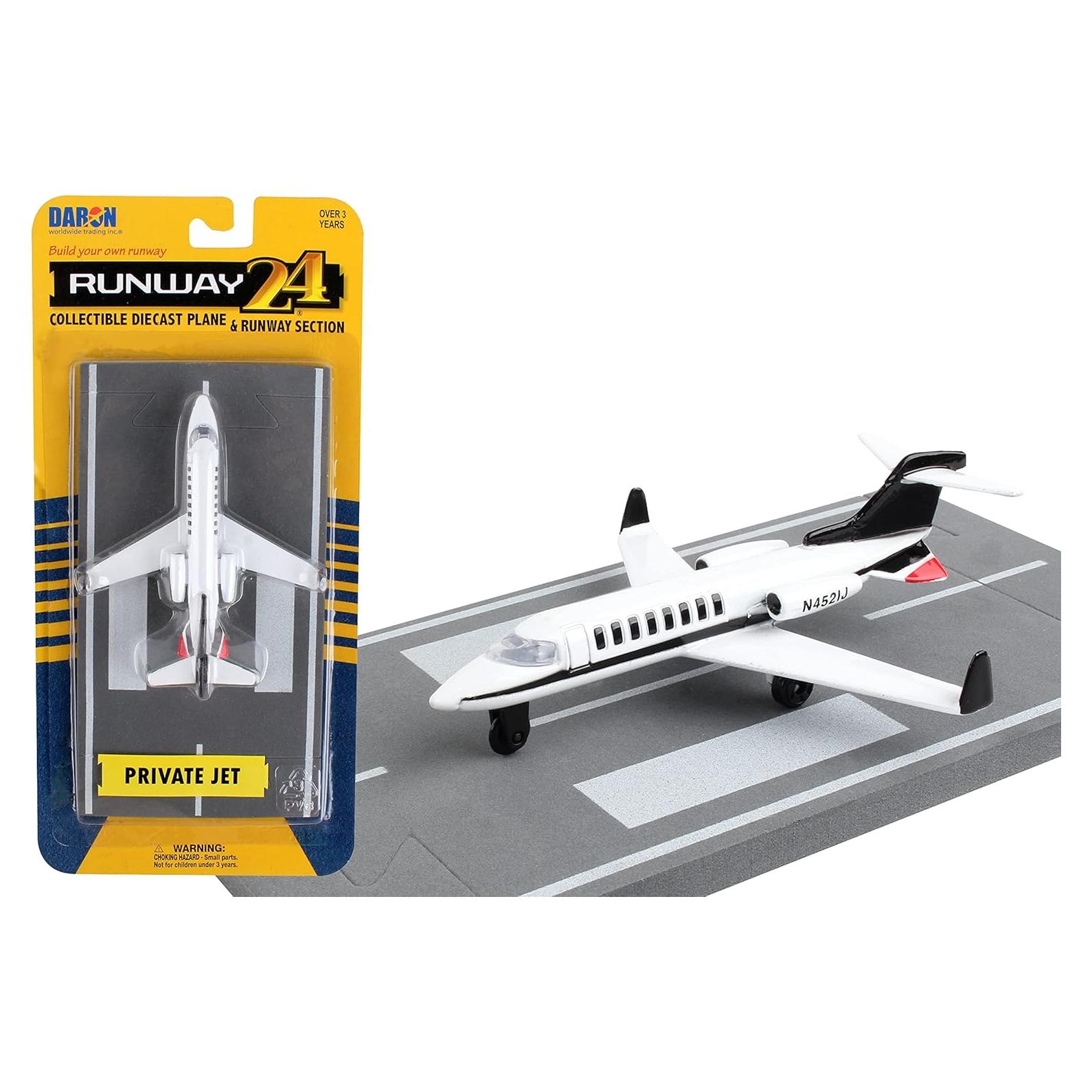 Vehículo de Jet Privado Mediano Daron Runway24 Metal