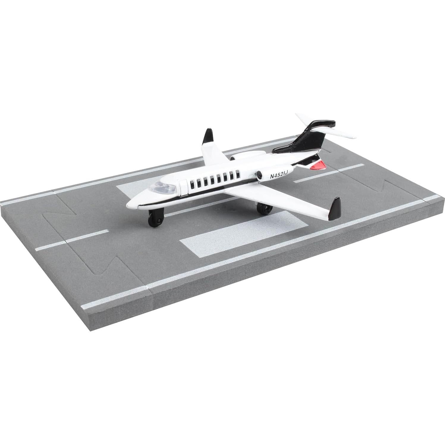 Vehículo de Jet Privado Mediano Daron Runway24 Metal