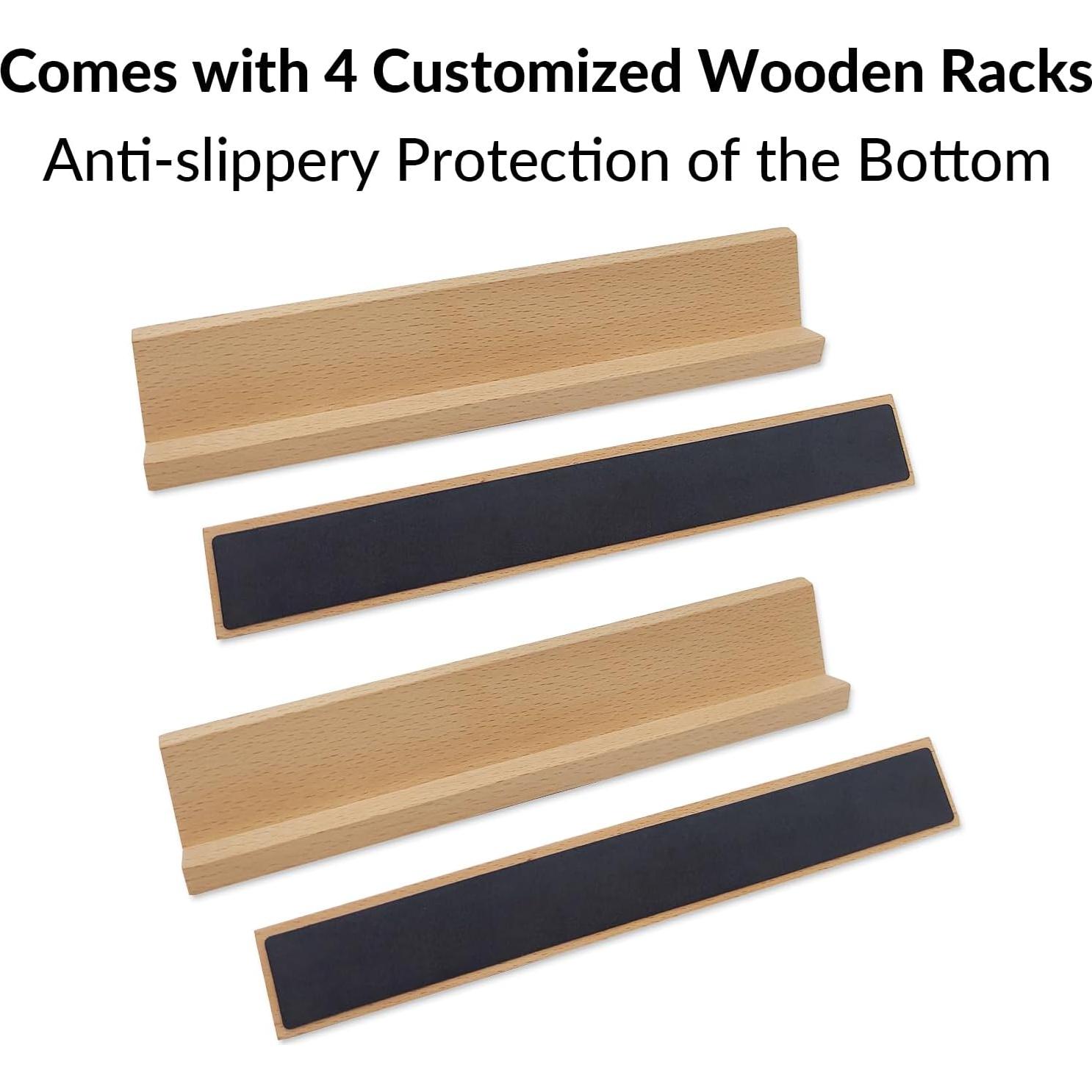 Juego de Dominó Doble 6 MIDOLITE con 28 Fichas y Soportes