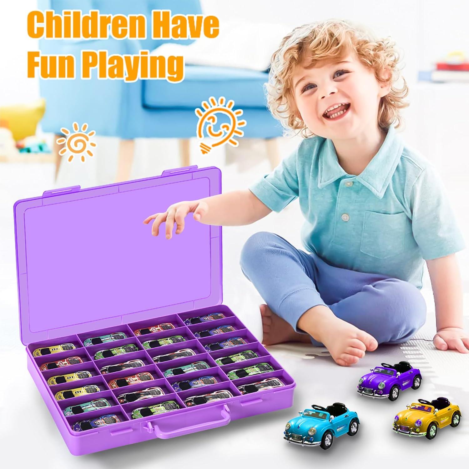 Caja Organizadora de Juguetes RISOU con 24 Compartimentos