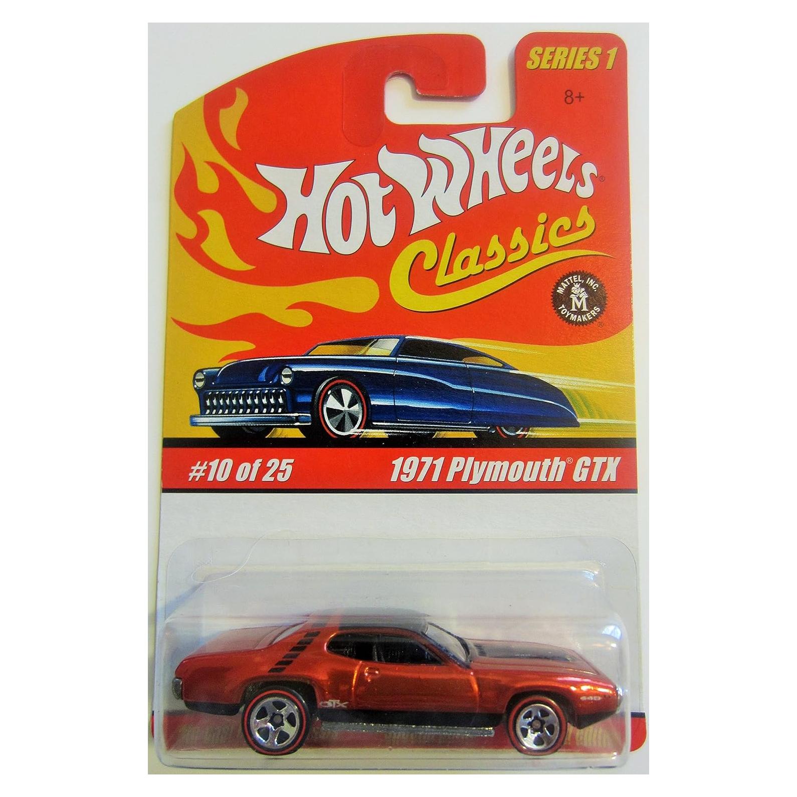 Hot Wheels Clásicos 1971 Plymouth GTX Cobre 1:64