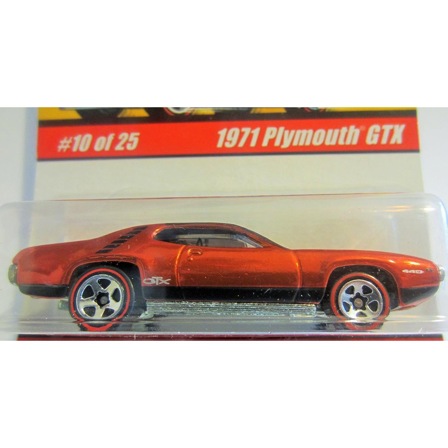 Hot Wheels Clásicos 1971 Plymouth GTX Cobre 1:64