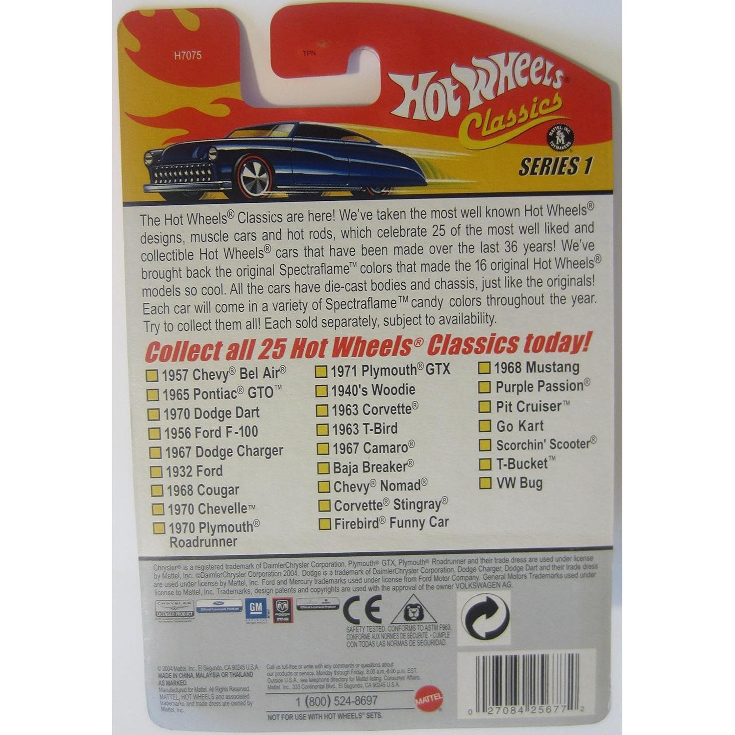 Hot Wheels Clásicos 1971 Plymouth GTX Cobre 1:64