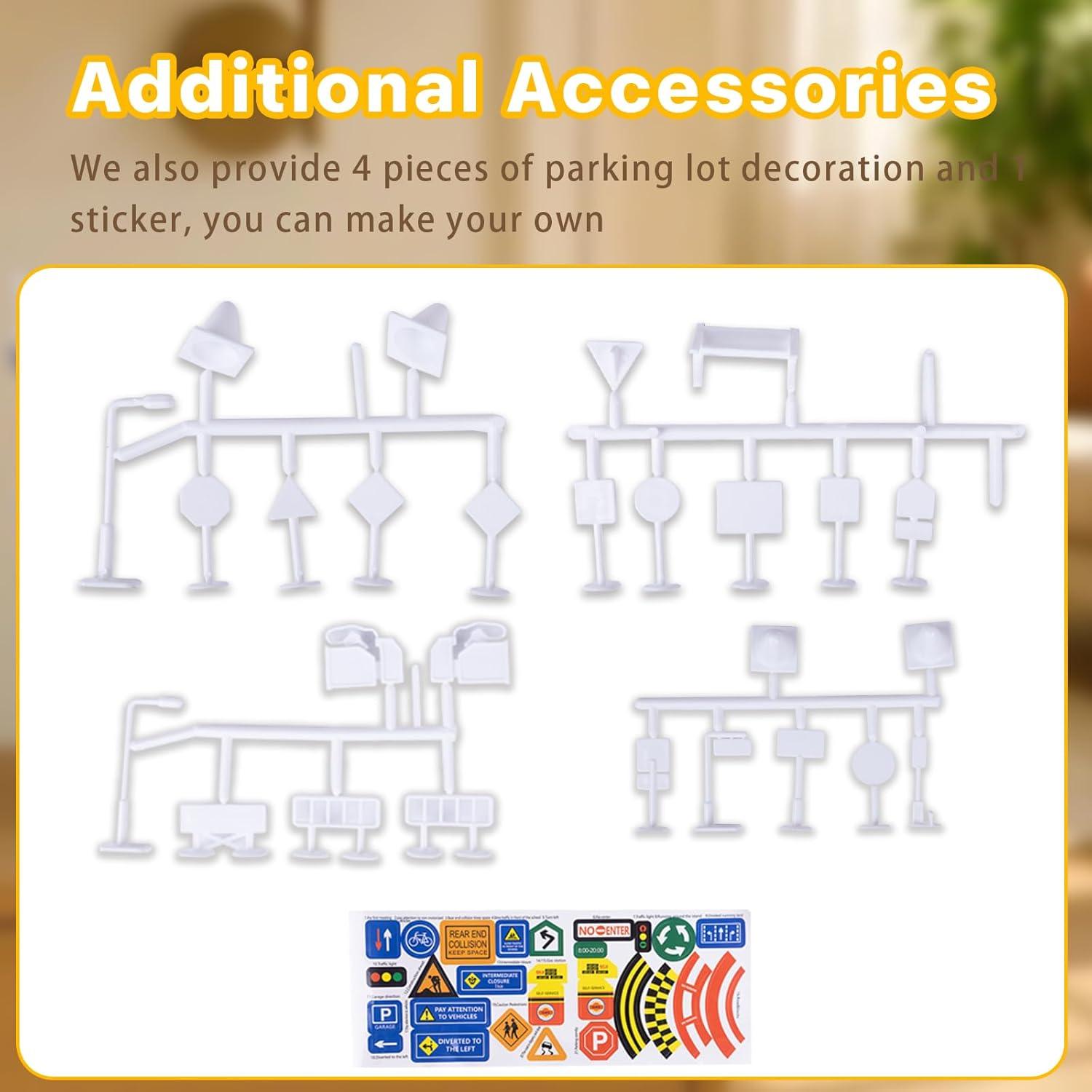 Estuche de exhibición WodGod para coches 1:64 - 4 niveles