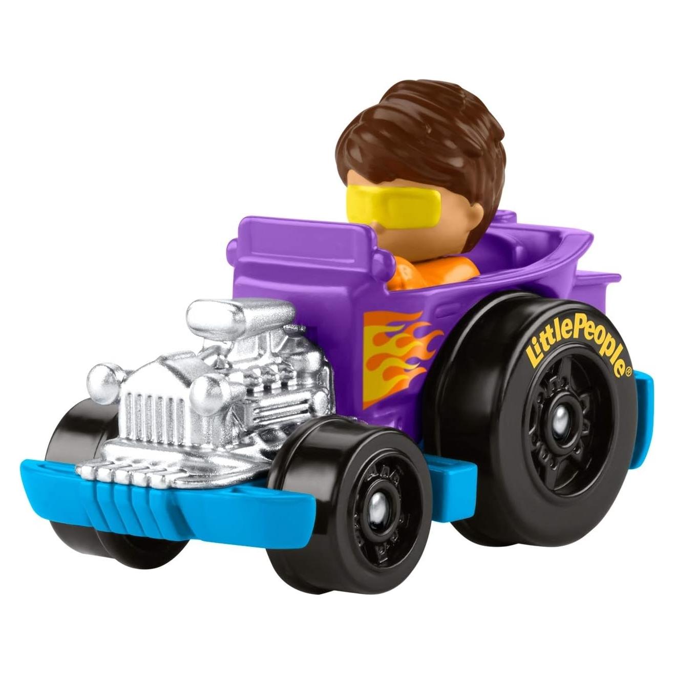 Carro Coleccionable Fisher-Price Little People GMJ23 Morado