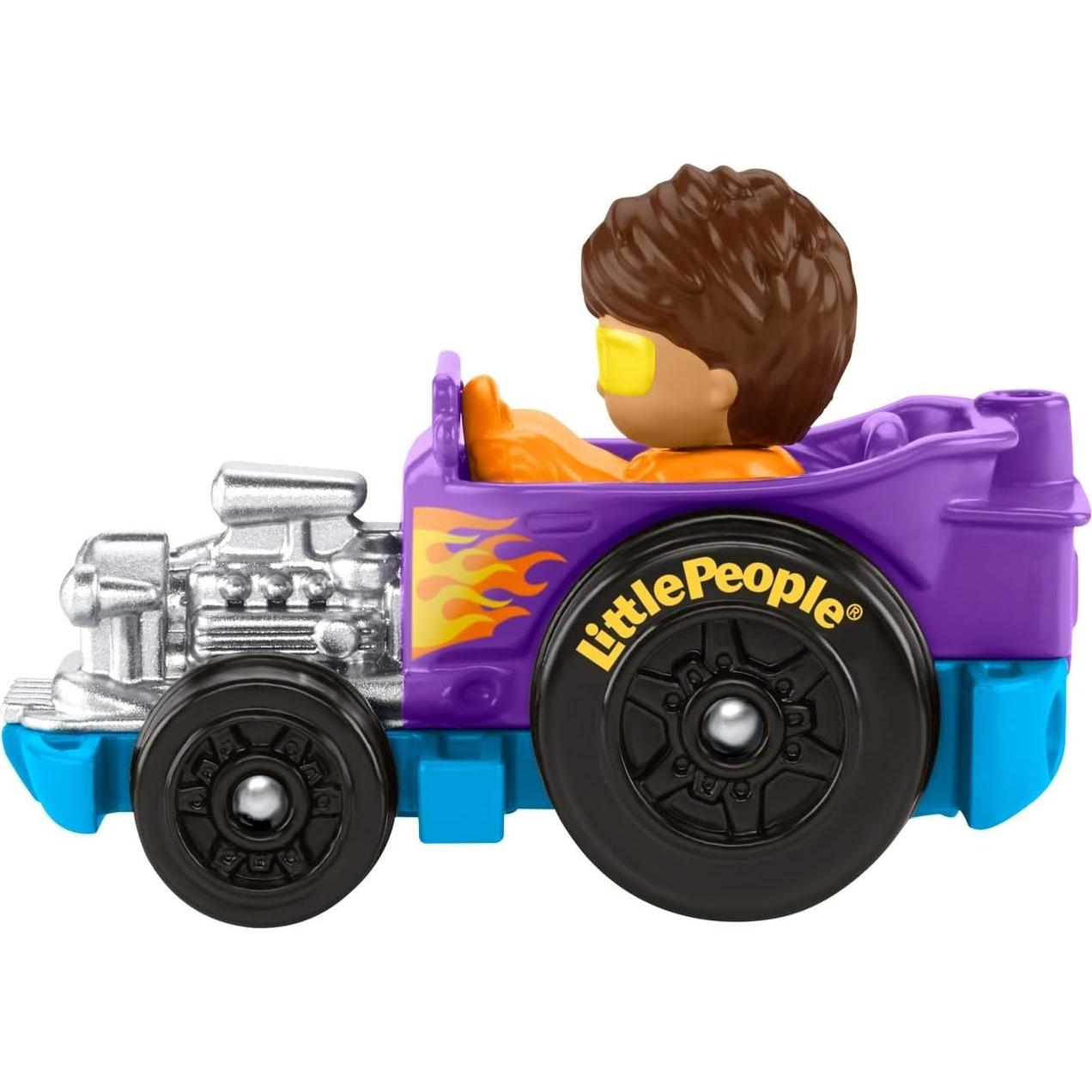 Carro Coleccionable Fisher-Price Little People GMJ23 Morado