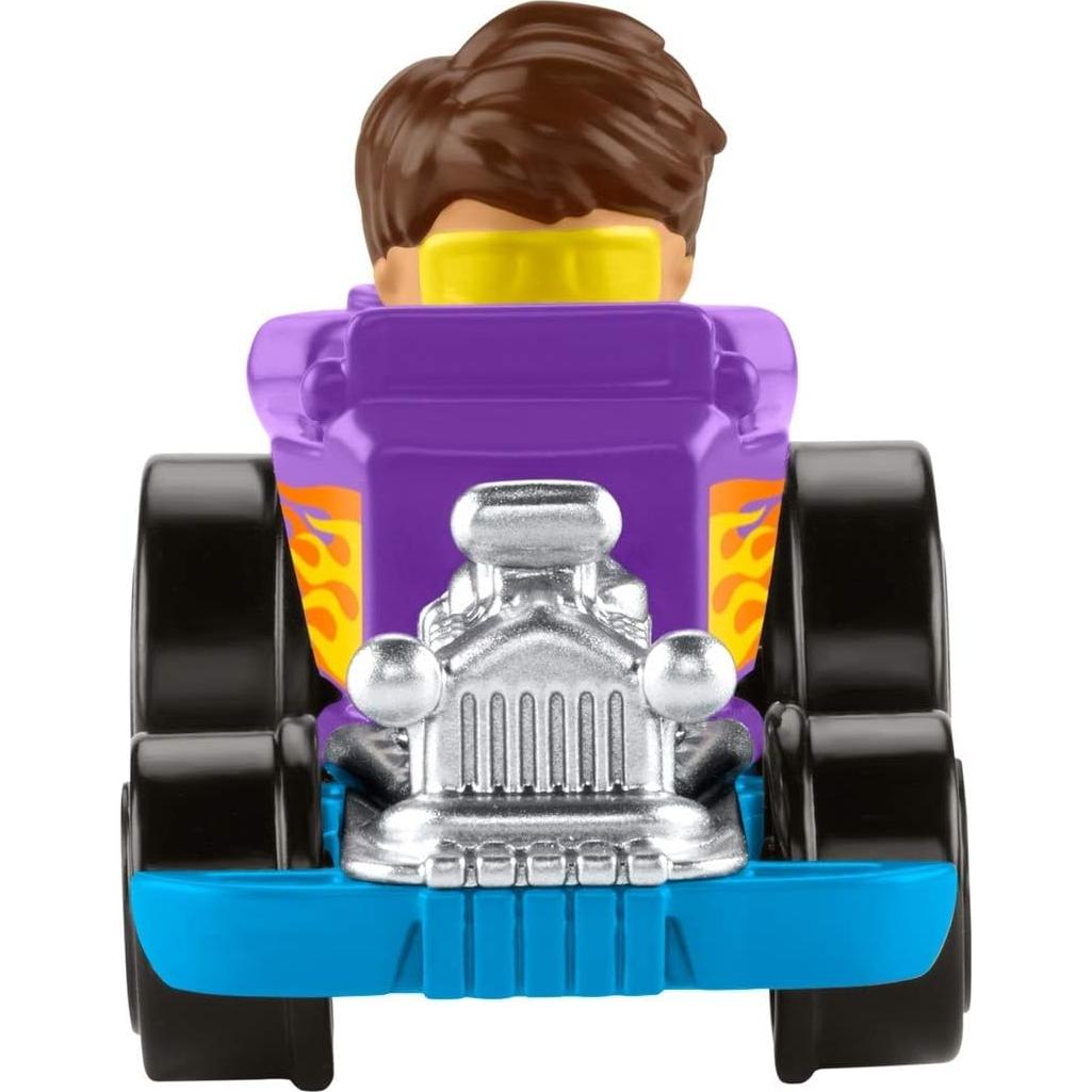 Carro Coleccionable Fisher-Price Little People GMJ23 Morado