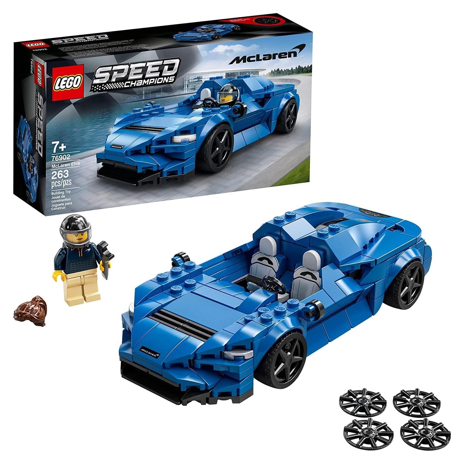 LEGO Speed Champions McLaren Elva 76902 - 263 Piezas