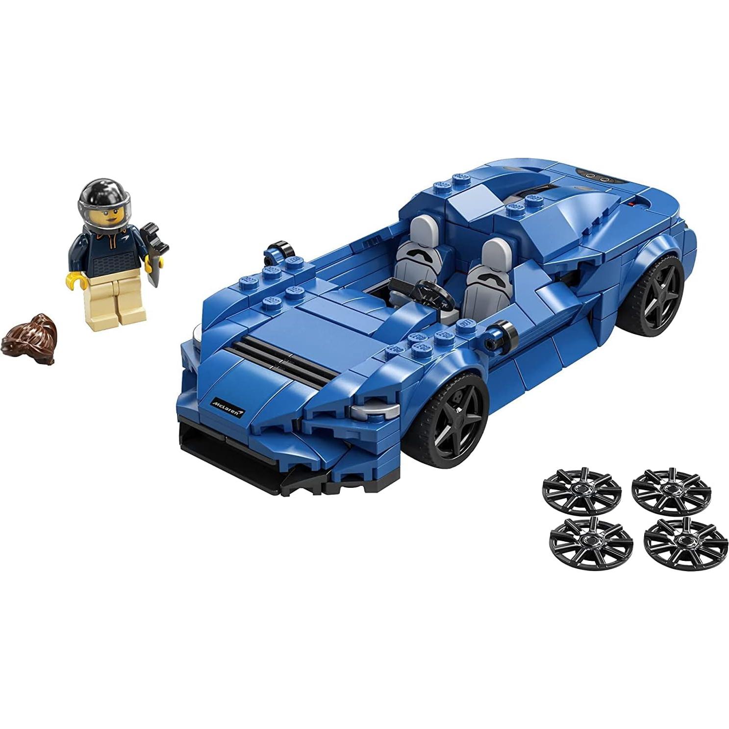LEGO Speed Champions McLaren Elva 76902 - 263 Piezas