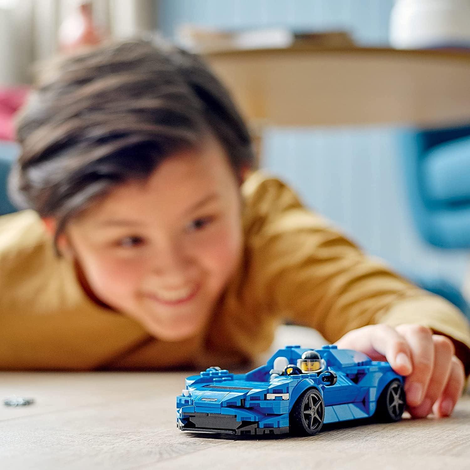 LEGO Speed Champions McLaren Elva 76902 - 263 Piezas